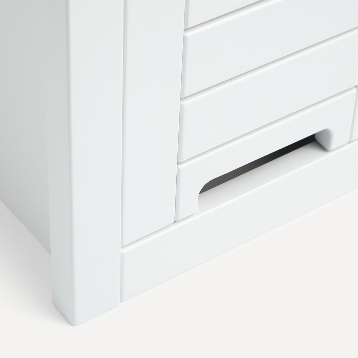 Móvel de Casa de Banho de Parede White II Branco-7