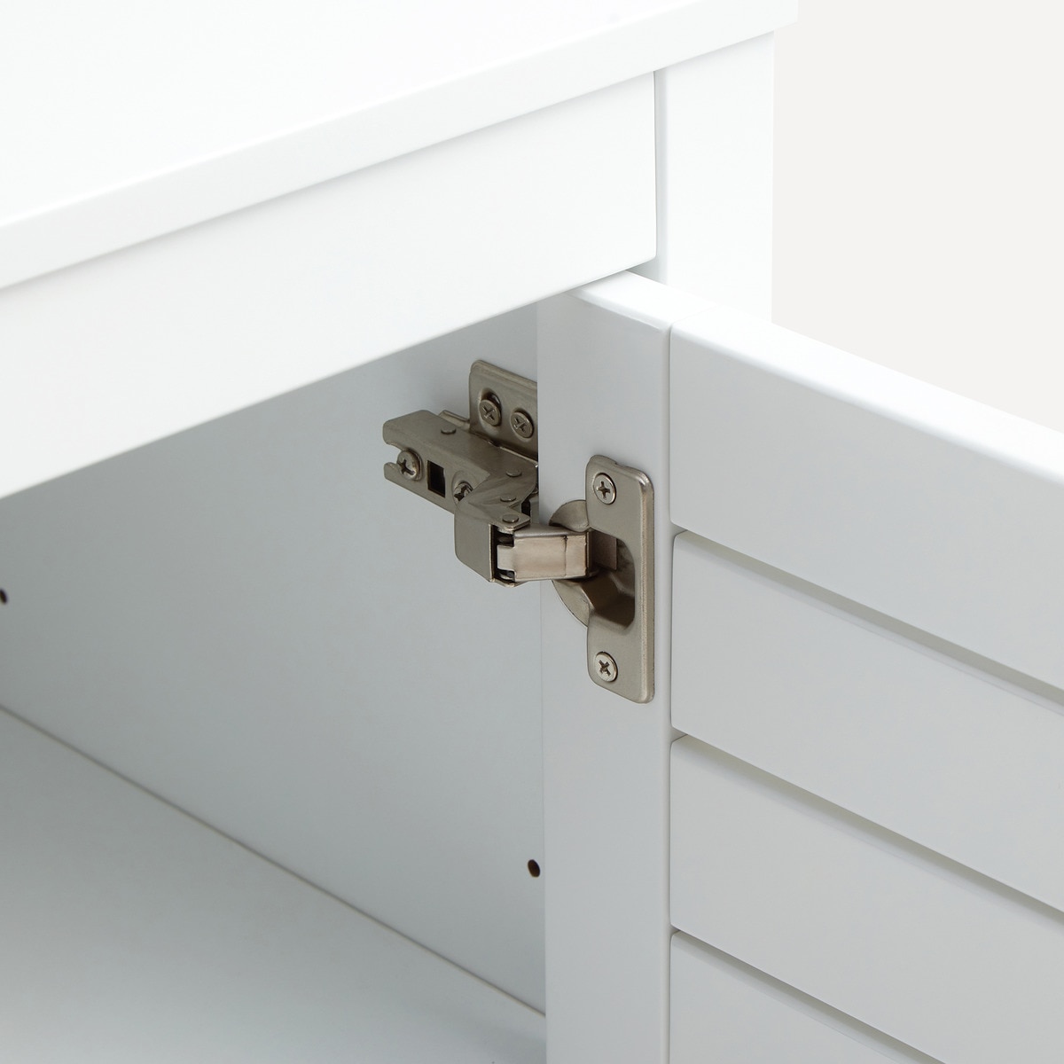 Móvel de Casa de Banho de Parede White II Branco-6