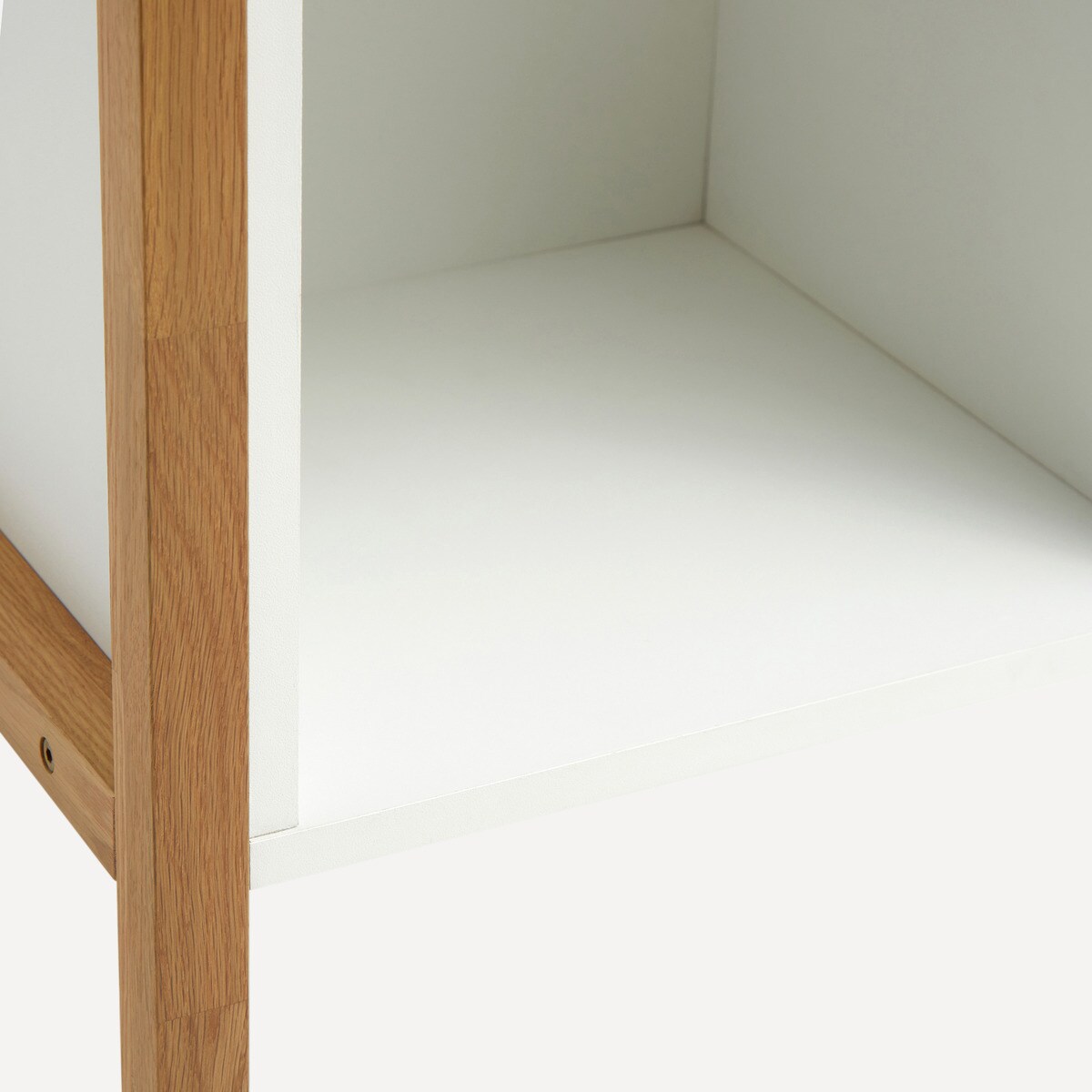 Armário de casa de banho Optimizy Carvalho / Branco-6