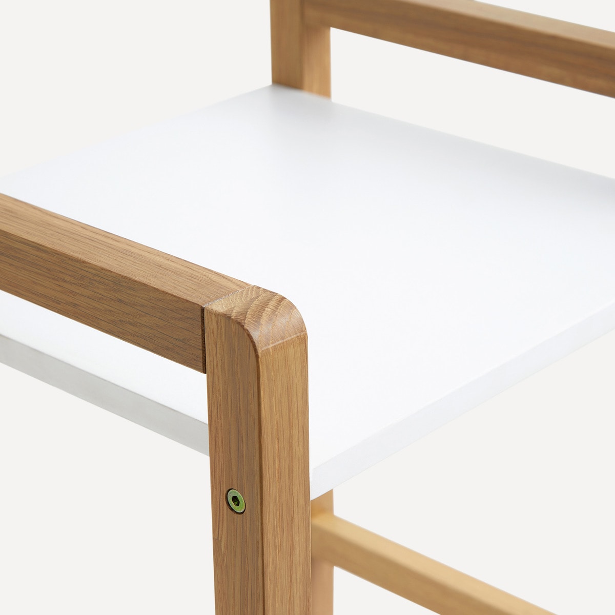 Armário de casa de banho Optimizy Carvalho / Branco-5