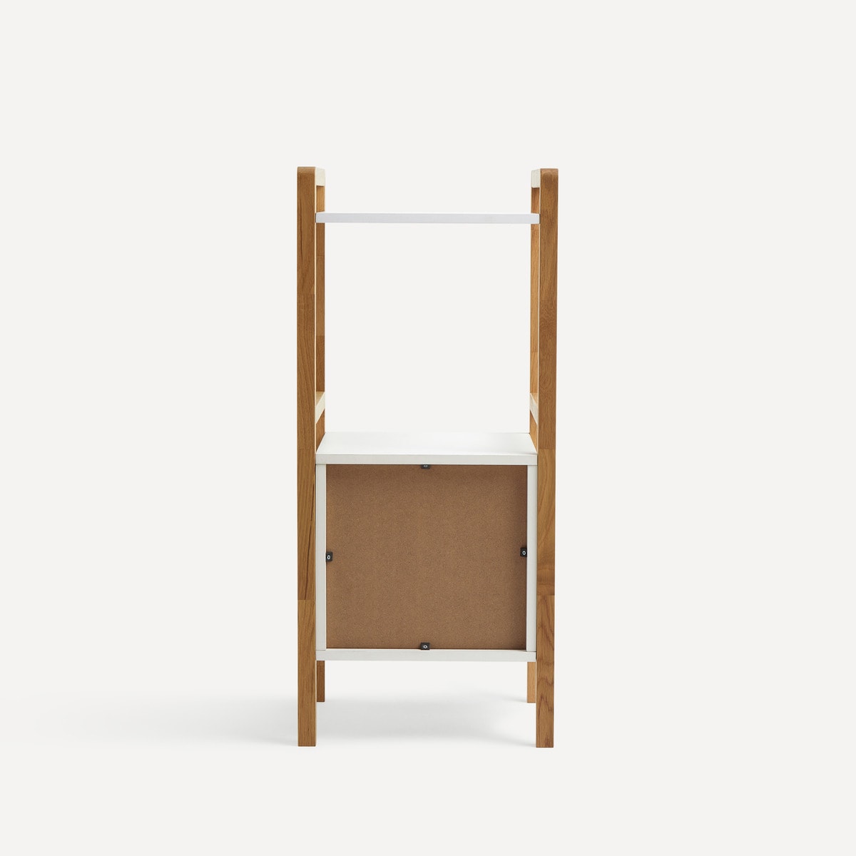 Armário de casa de banho Optimizy Carvalho / Branco-4