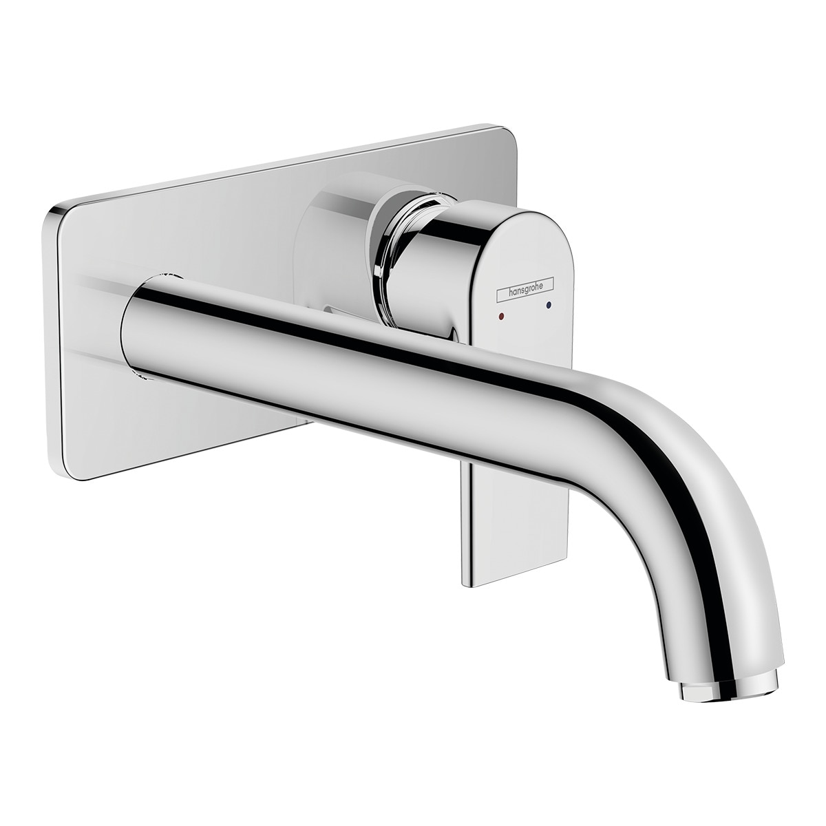 Torneira Monocomando Embutida para Lavatório Vernis Shape Cromado-1
