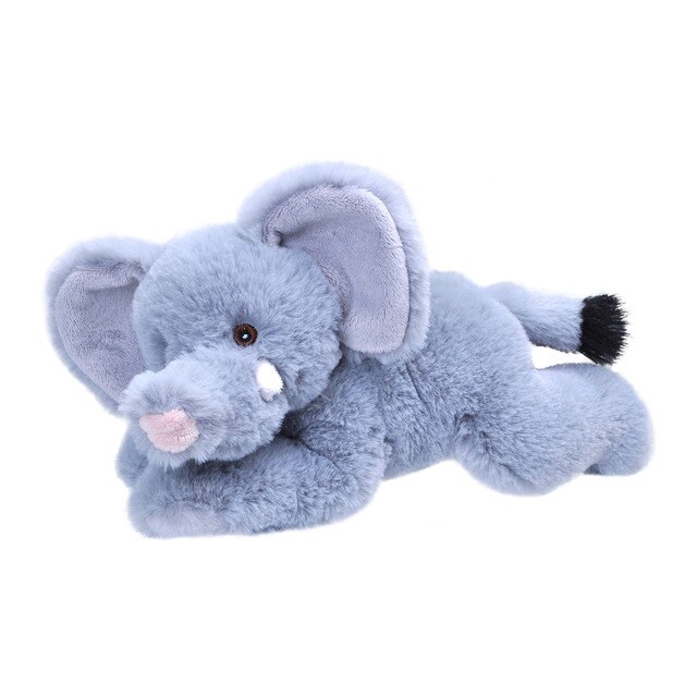 443218 - GENERICI - the cartoon world - PELUCHE Ecologico YOUR PLANET - MUCCA - 25 cm