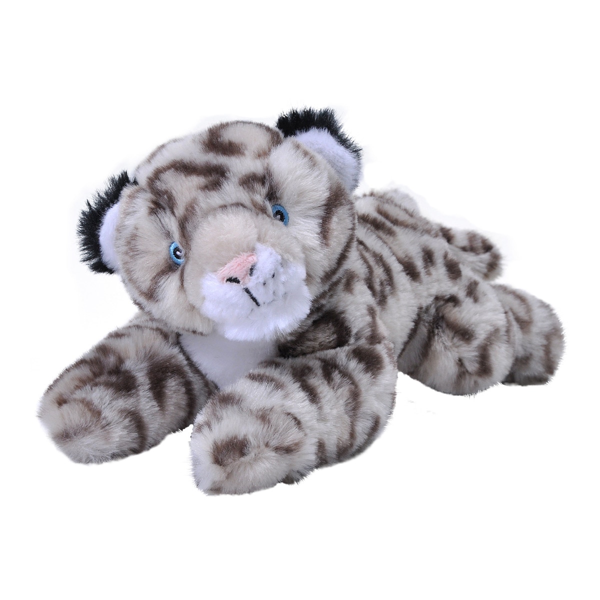 Imagen 0 de Peluche Ecológico   Pequeño Leopardo de Las Nieves