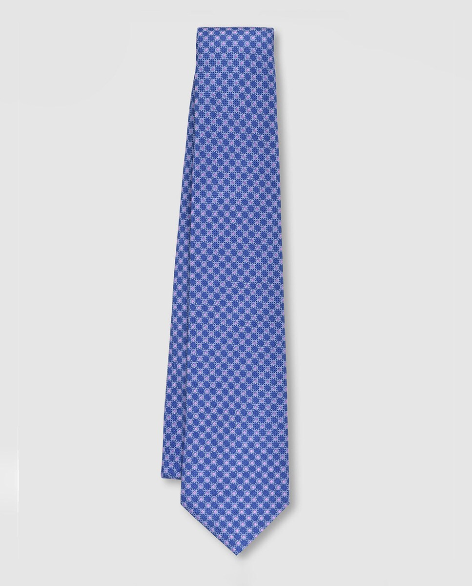 Cravate soie naturelle jacquard
