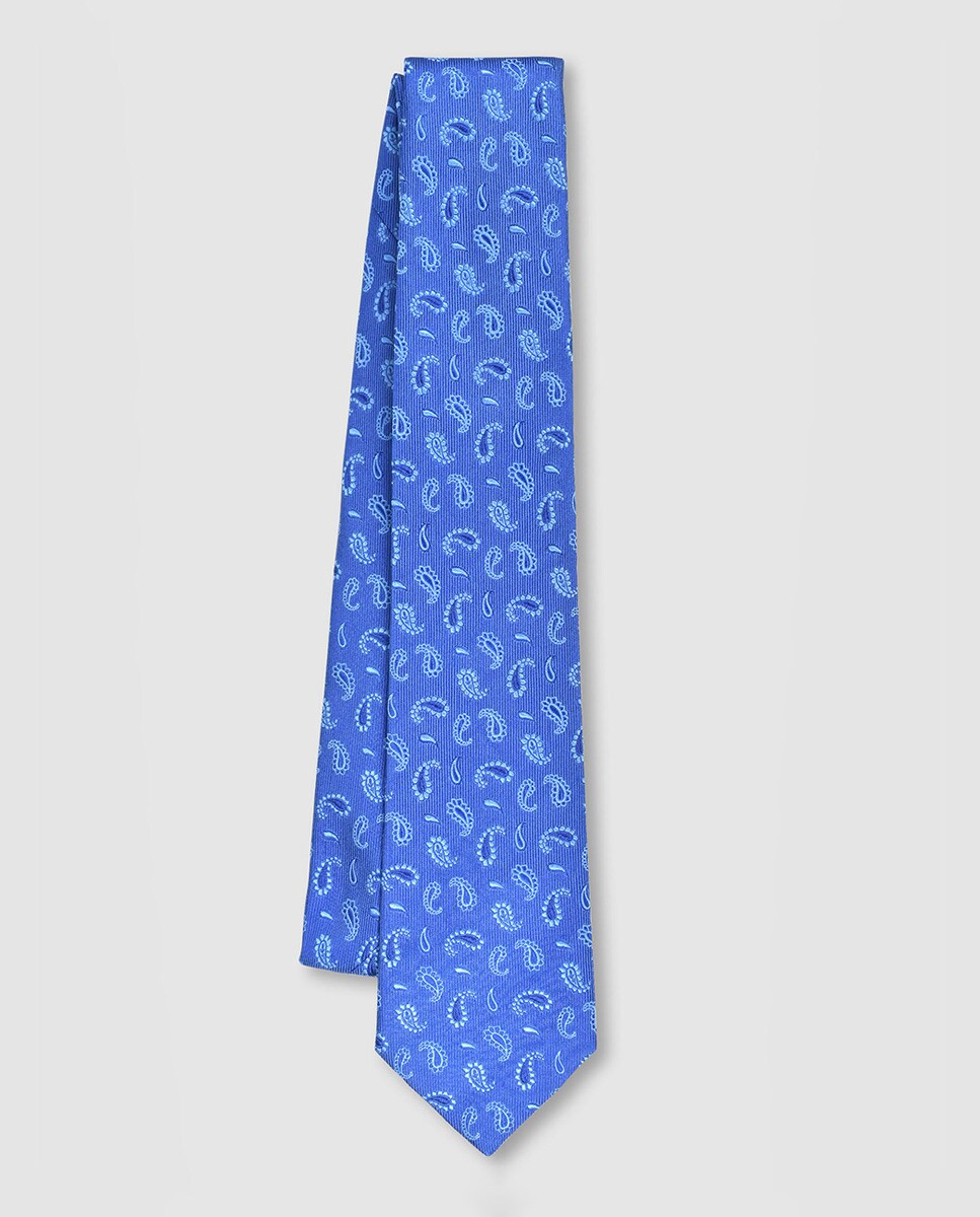 Cravate soie naturelle jacquard