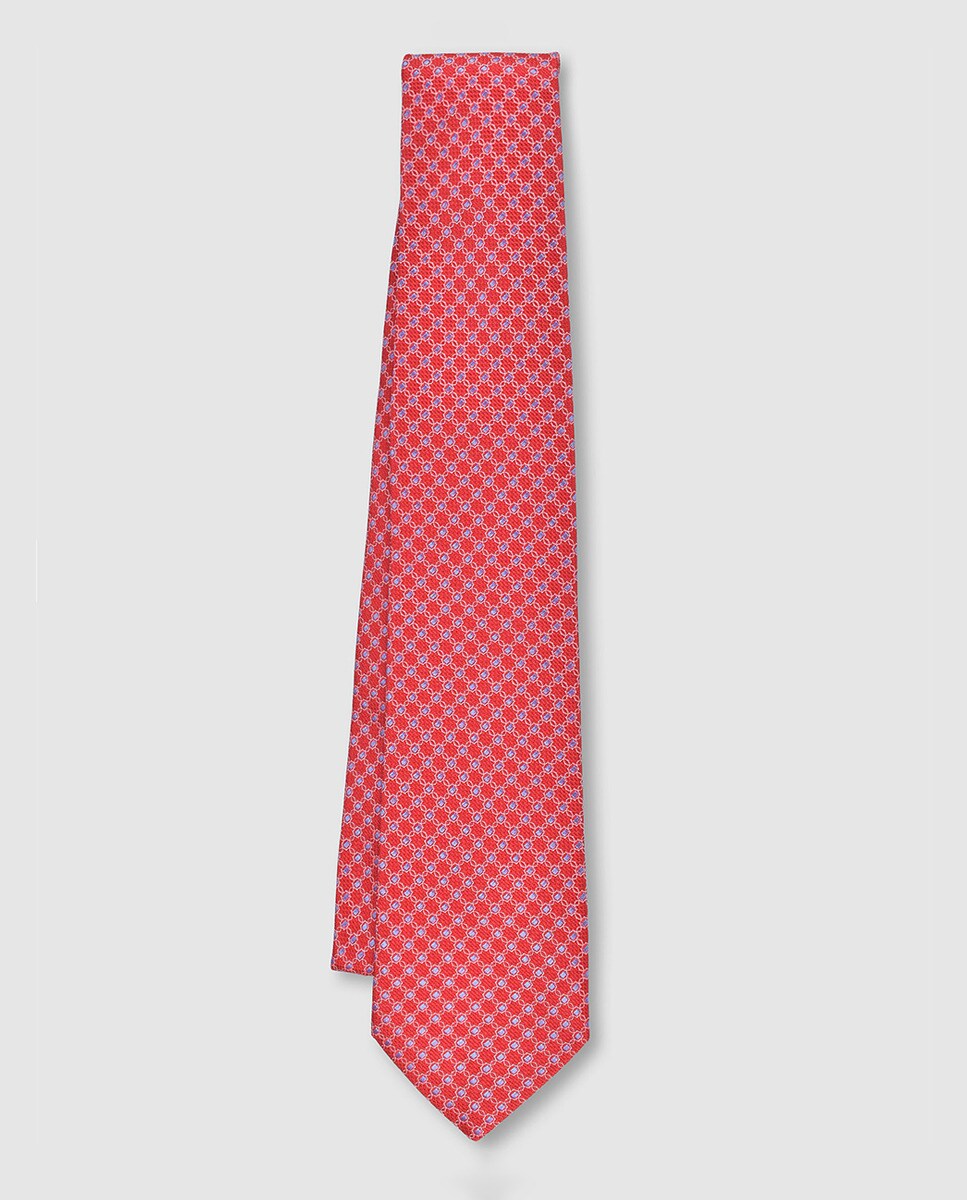 Cravate soie naturelle jacquard