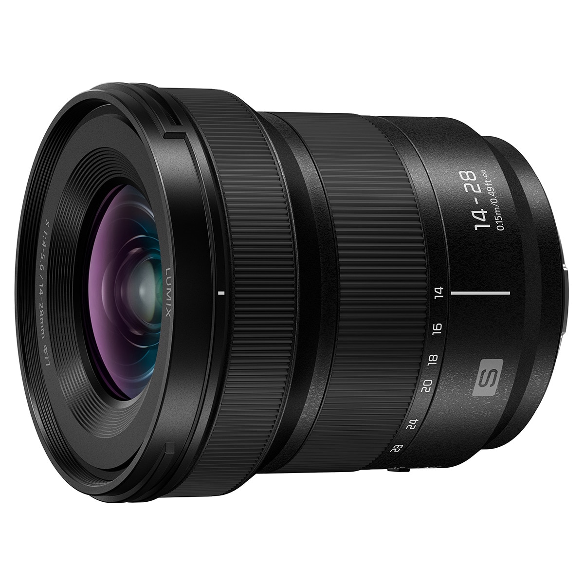 Imagen 0 de Objetivo Panasonic 14-28 mm F/4-5,6