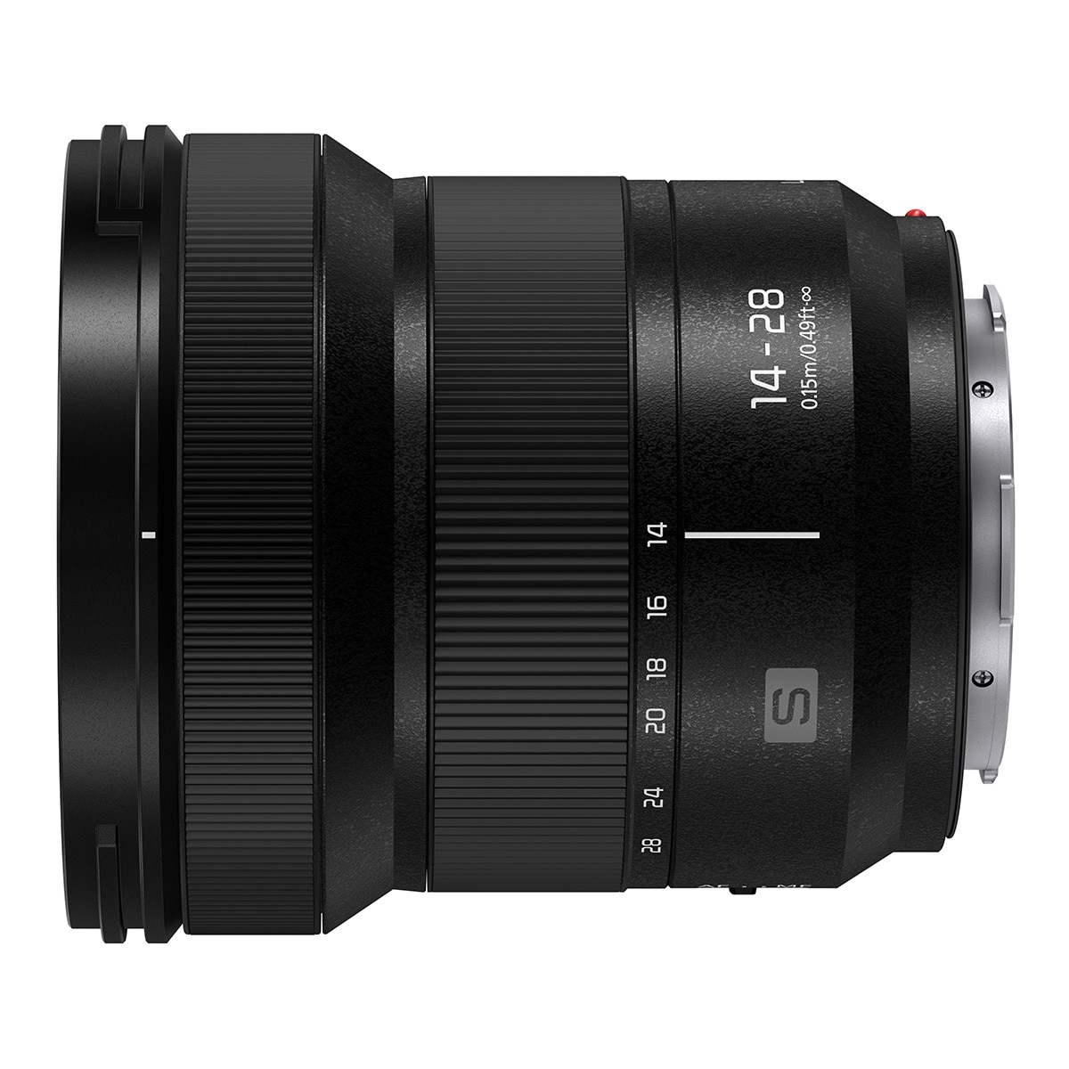 Objetivo Panasonic 14-28 mm F/4-5,6 Negro-3