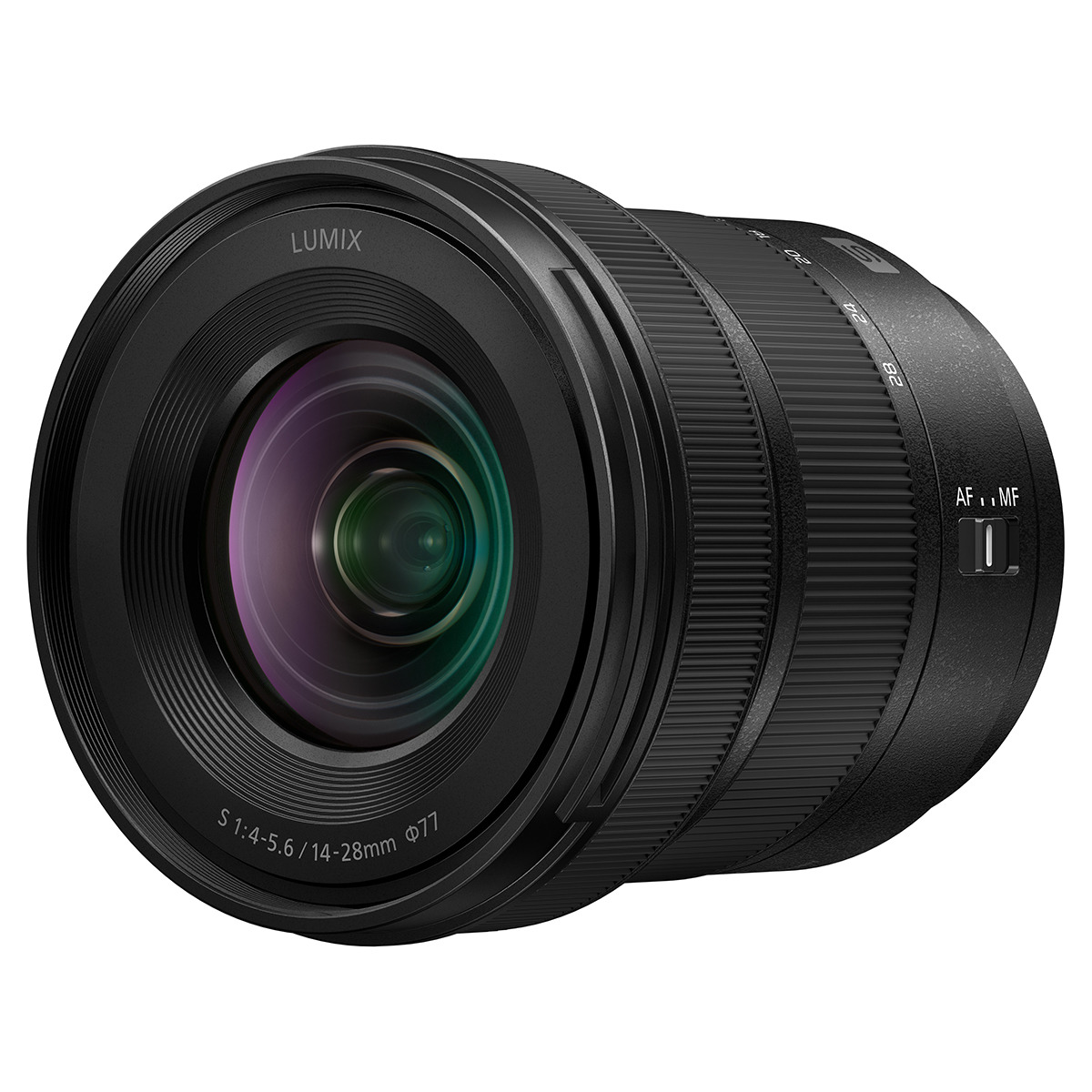 Objetivo Panasonic 14-28 mm F/4-5,6 Negro-2