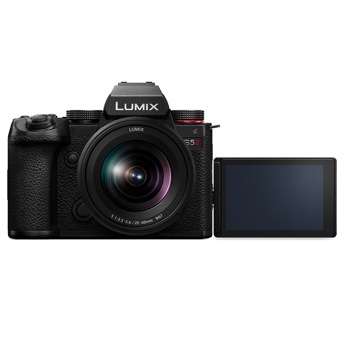 Câmara Evil Panasonic Lumix DC-S5M2 com Objectiva S-R2060 Preto-3