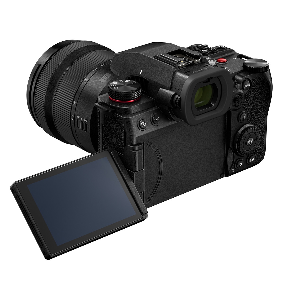 Câmara Evil Panasonic Lumix DC-S5M2 com Objectiva S-R2060 Preto-4