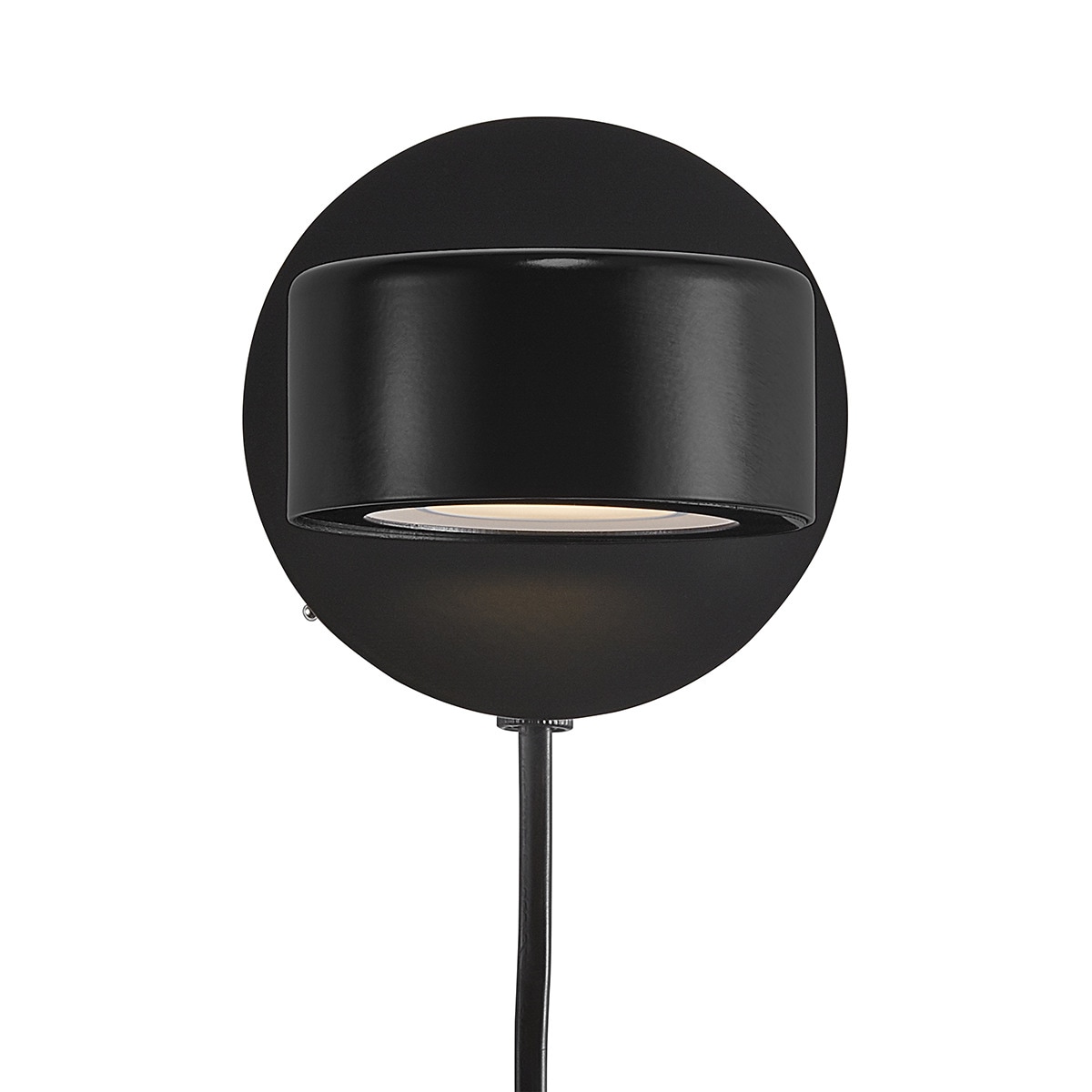 Aplique de Parede com LED Integrado Clyde Preto-2