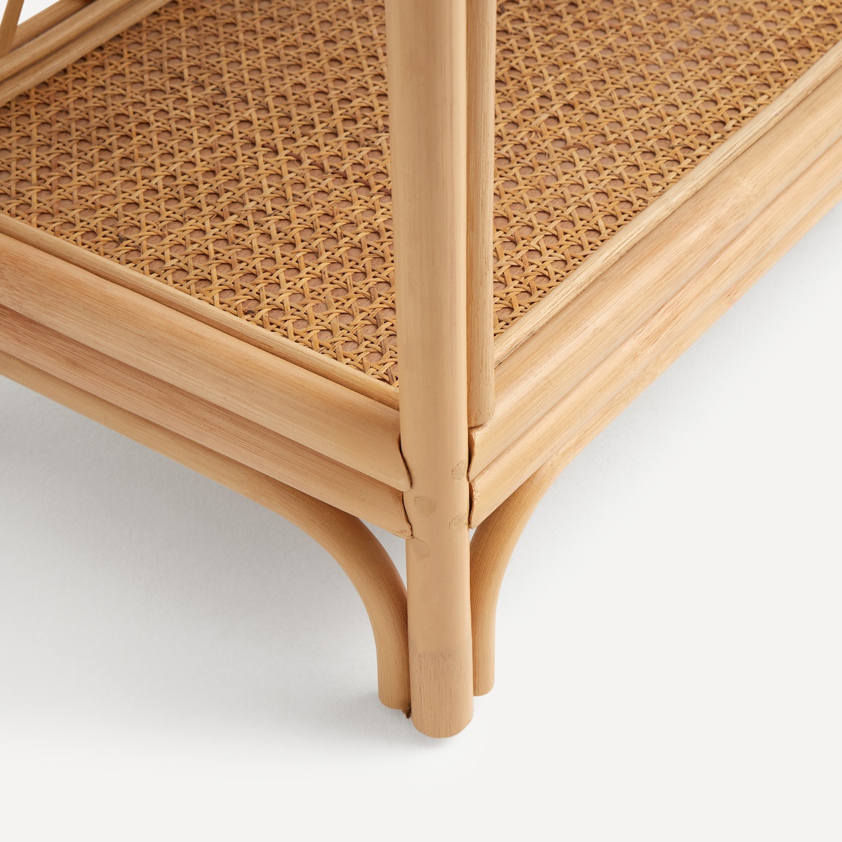 Estantería de ratán Ariel El Corte Inglés Natural-8