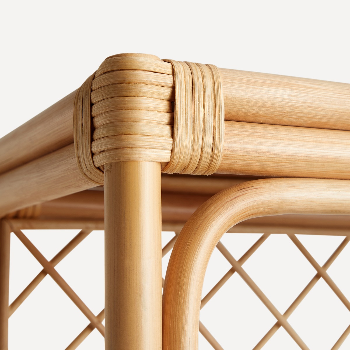 Estantería de ratán Ariel El Corte Inglés Natural-6