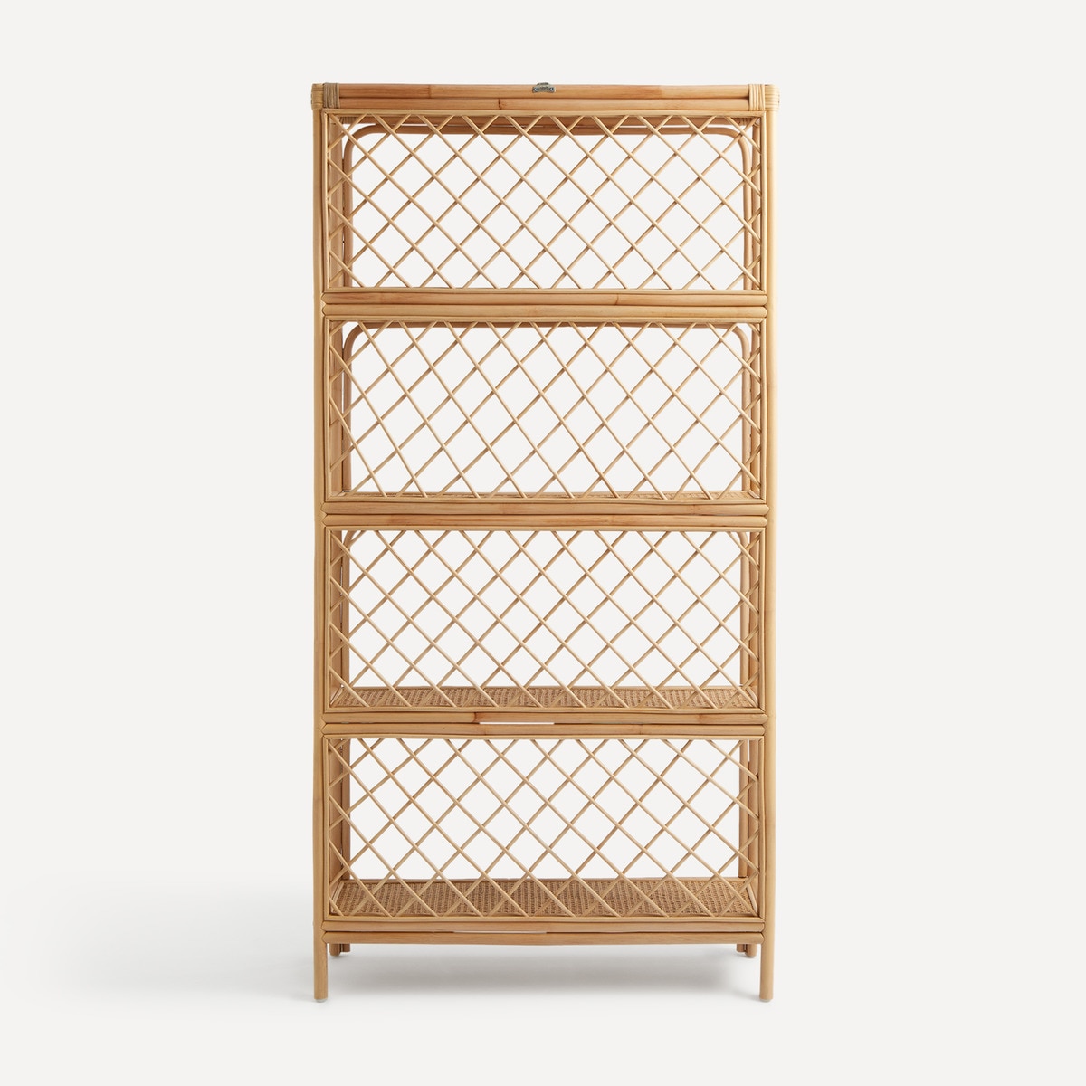 Estantería de ratán Ariel El Corte Inglés Natural-4