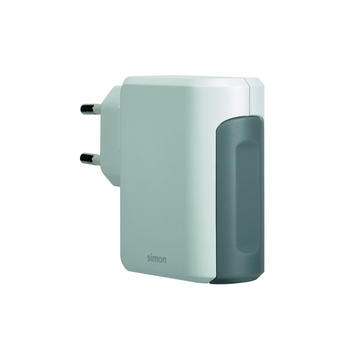 Carregador Smart Charge 2 USB A 24 W Branco / Cinzento-4