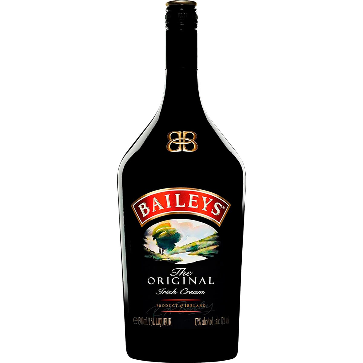 licor irlandés de crema original Irish Cream botella 1,5 l
