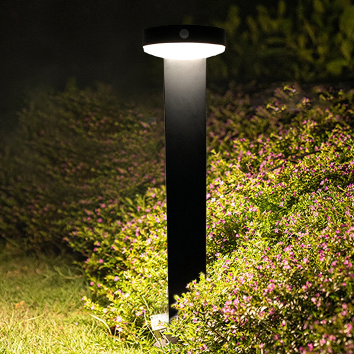 Baliza Exterior Solar Kansas 6W 3000K Negro-3