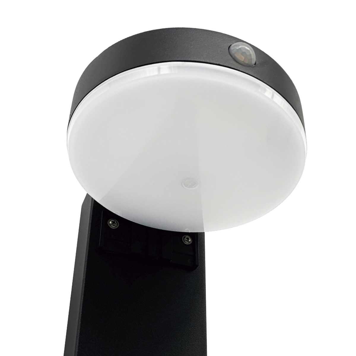 Baliza Exterior Solar Kansas 6W 3000K Negro-2