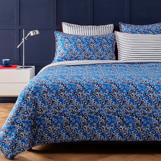 Imagen 0 de Juego de funda nórdica satén de algodón Cap Cod Tommy Hilfiger