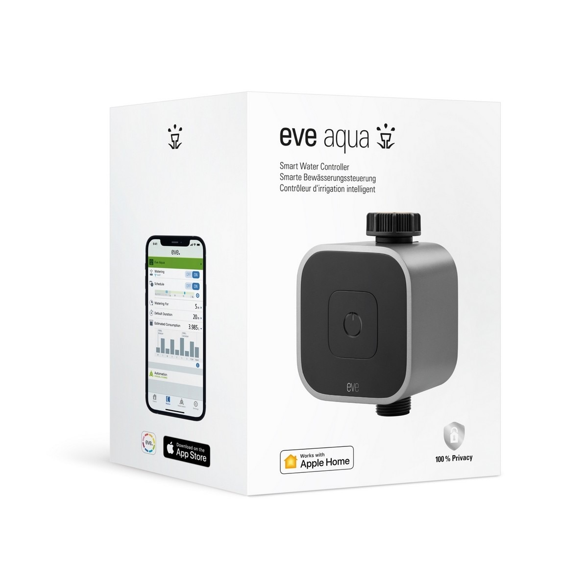 Adaptador para Torneiras de Mangueiras de Irrigação Eve Aqua 6