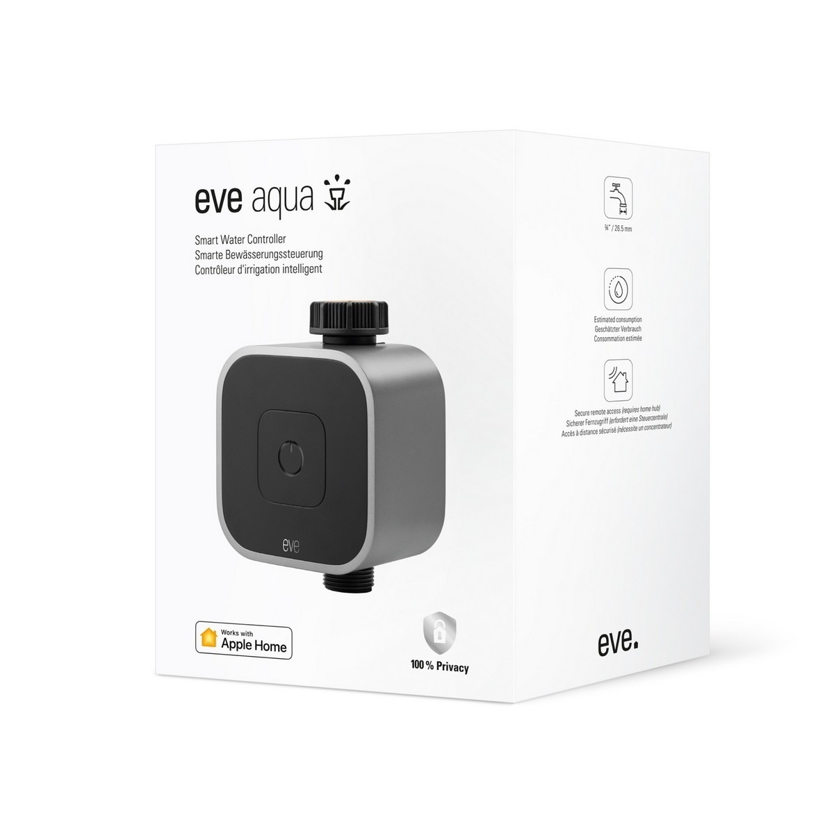 Adaptador para Torneiras de Mangueiras de Irrigação Eve Aqua 5
