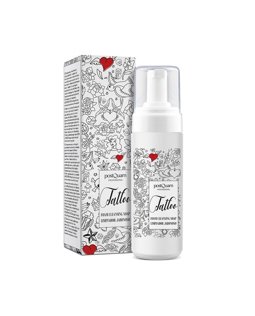 Imagen 0 de Foam limpiador tattoo 150ml