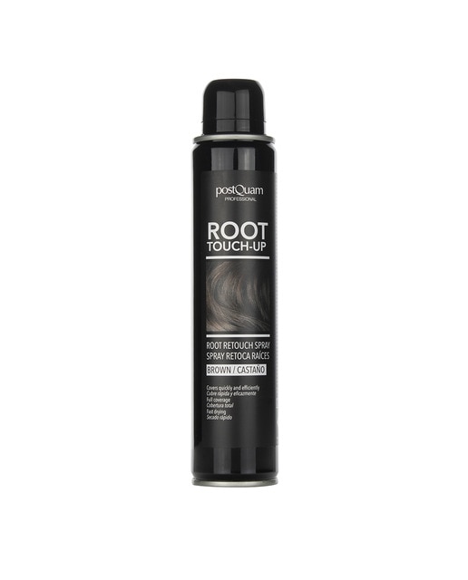Imagen 0 de Spray retocador de raíces castaño 200 ml
