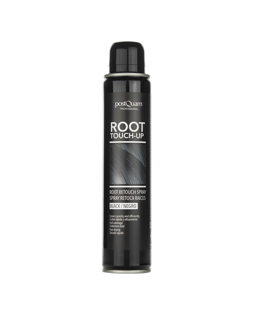 Imagen 0 de Spray retocador de raíces negro 200 ml