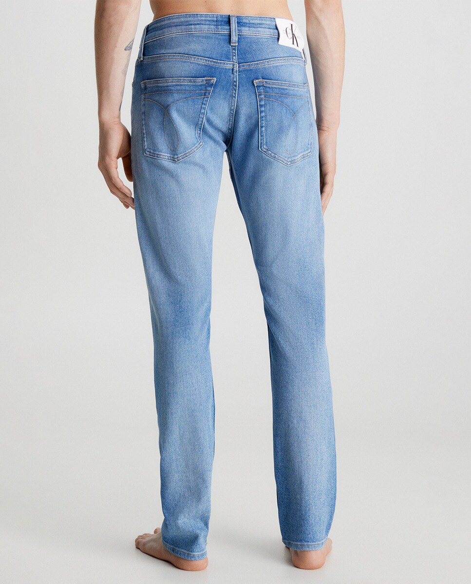 Jeans Slim Claras Azul-claro-3