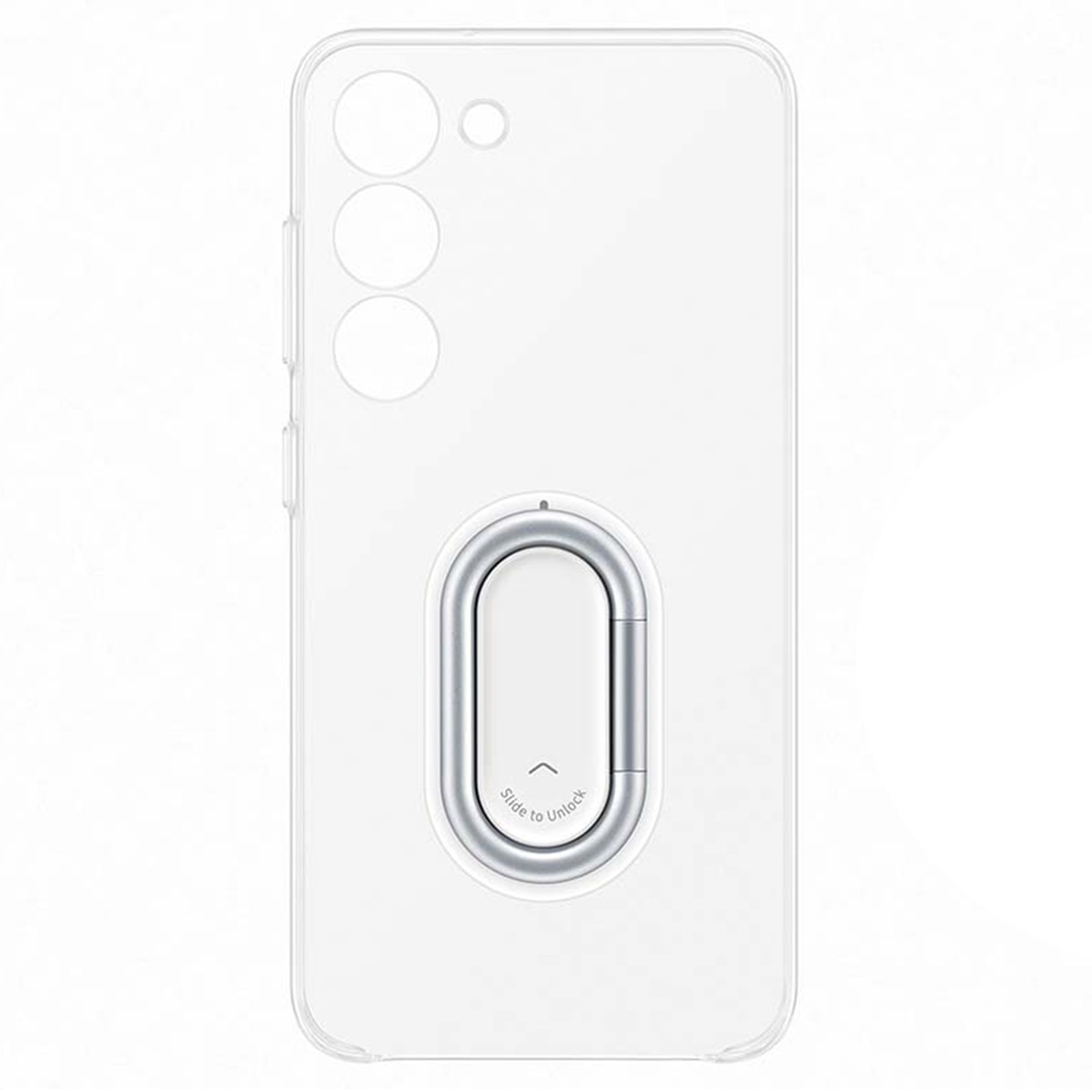 Carcasa con agarre transparente para Samsung Galaxy S23 Transparente-1