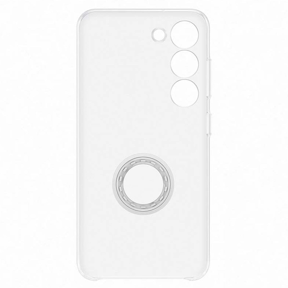 Carcasa con agarre transparente para Samsung Galaxy S23 Transparente-7