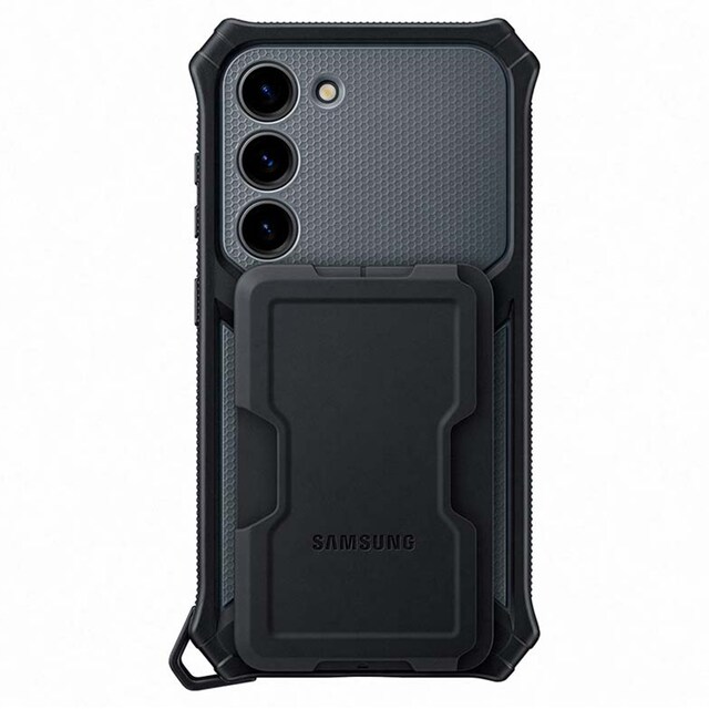 Imagen 0 de Carcasa rugerizada titano para Samsung Galaxy S23