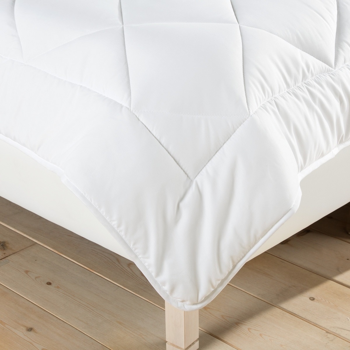 Relleno nórdico nivel térmico 3 fibra Clásica Basics El Corte Inglés Blanco-2