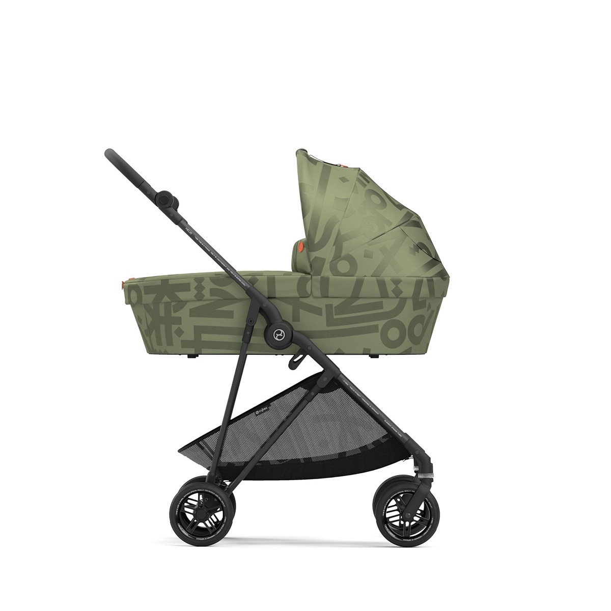 Capazo Melio Street Cot Olive Green · Cybex · El Corte Inglés