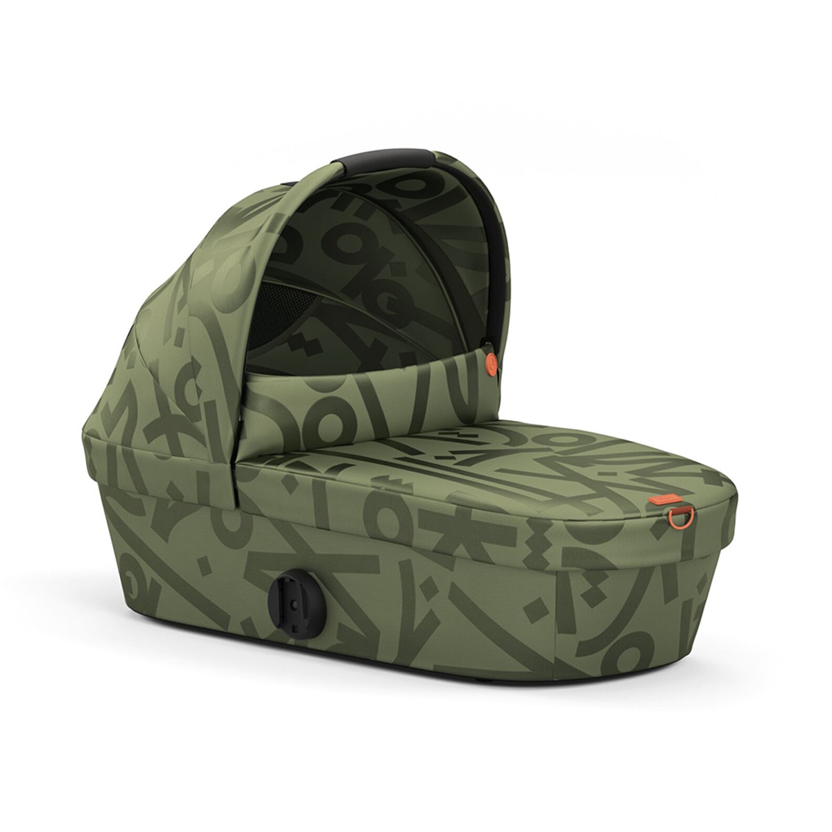 Capazo Melio Street Cot Olive Green · Cybex · El Corte Inglés