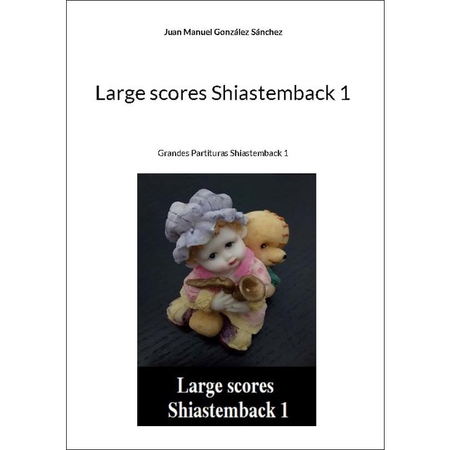 Imagem 0 de Large scores Shiastemback 1: Grandes Partituras Shiastemback 1 (Capa dura)