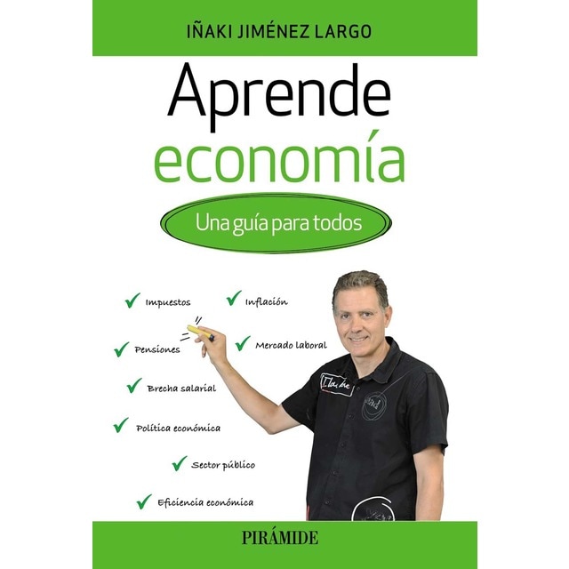 Imagen 0 de Aprende economía: Una guía para todos  (Tapa blanda con solapas)