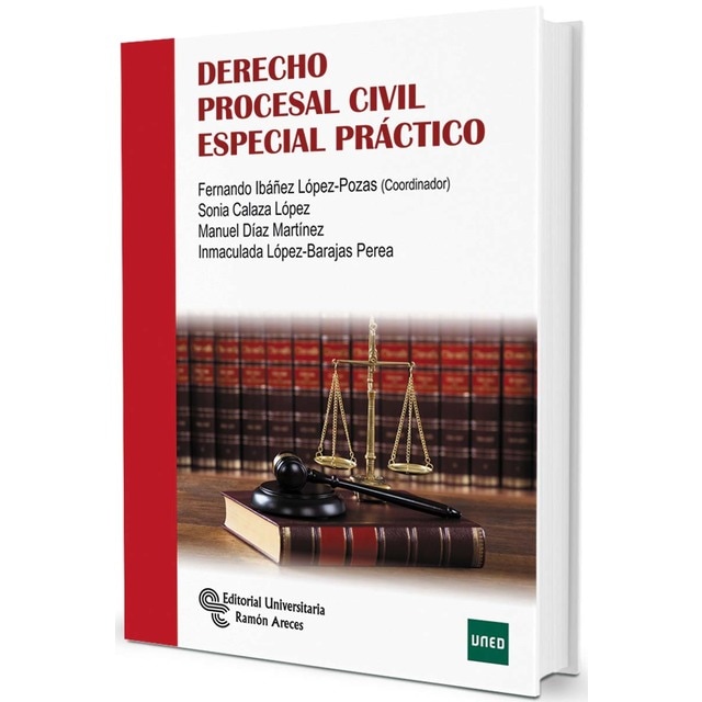 Imagem 0 de Derecho procesal civil especial práctico (Capa mole)