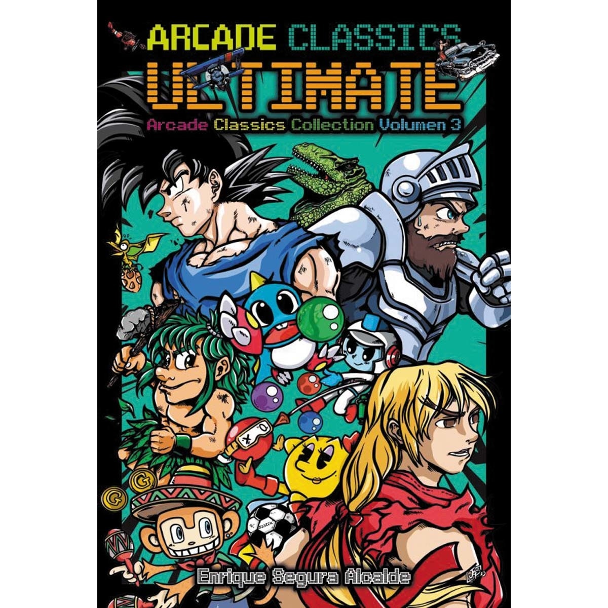 Imagem 0 de ARCADE CLASSICS ULTIMATE (Capa dura)