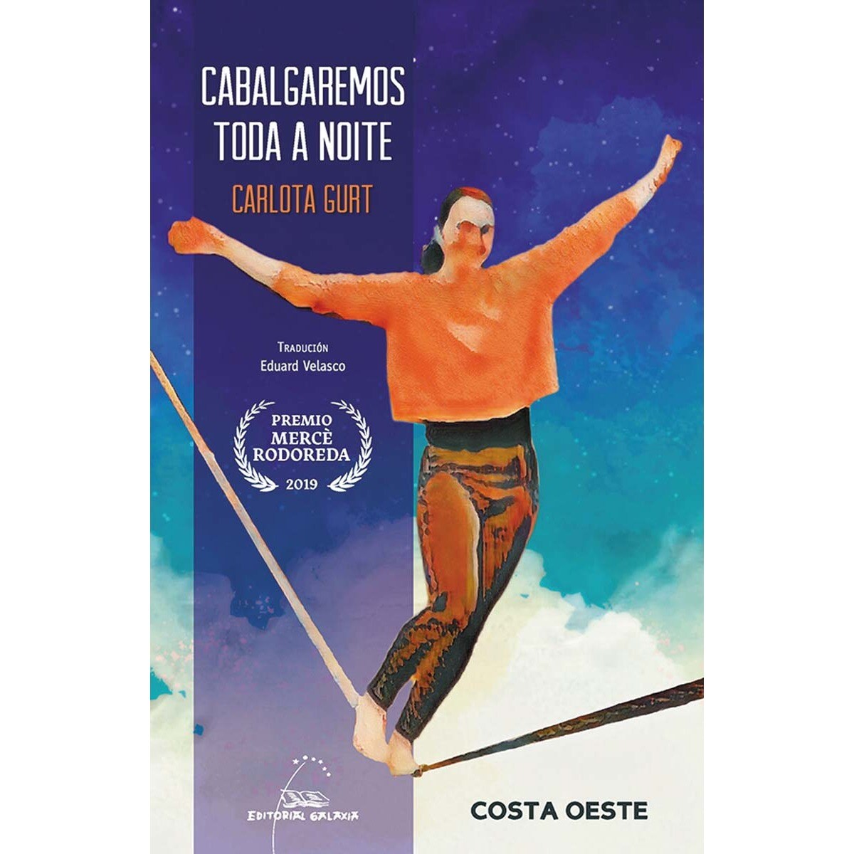 Imagem 0 de Cabalgaremos toda a noite (Capa mole com abas)