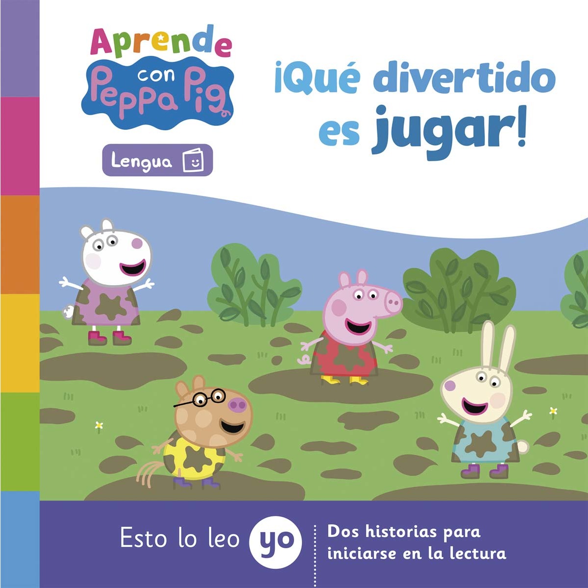 Imagem 0 de Peppa Pig. Lectoescritura - Aprende Lengua con Peppa Pig. ¡Qué divertido es jugar!: Esto lo leo yo. Dos historias para iniciarse en la le (Capa mole)