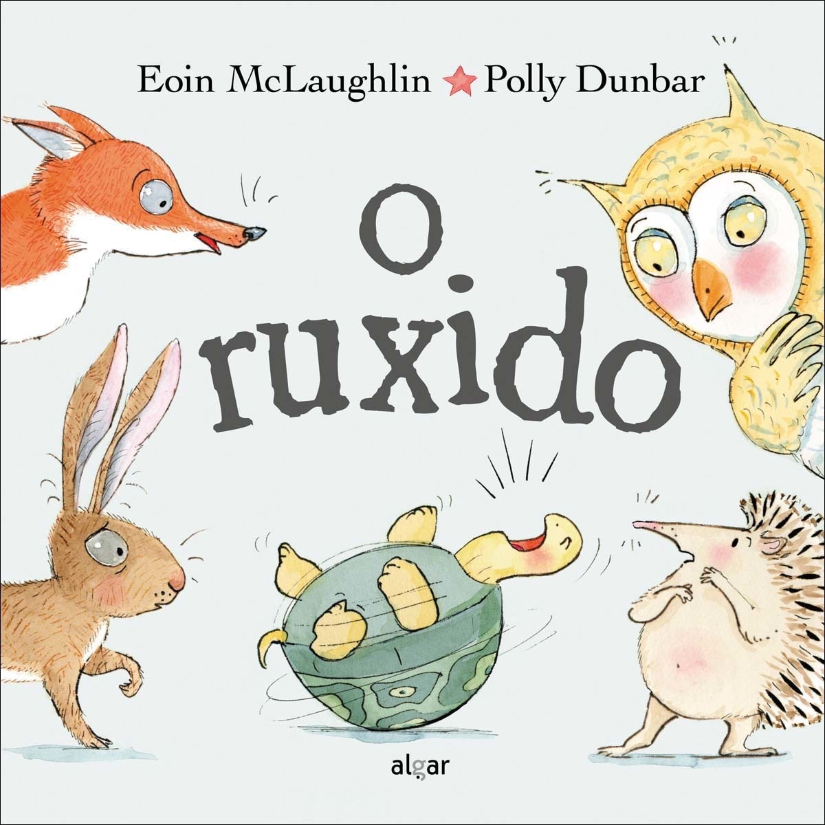 O ruxido (Capa dura) 1