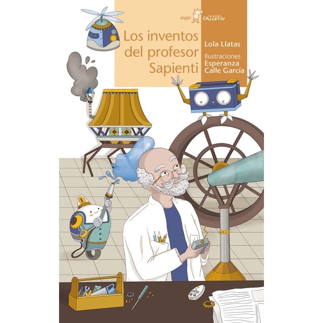 Imagen 0 de Los inventos del profesor Sapienti  (Tapa blanda)