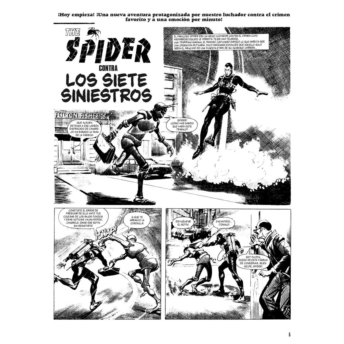 SPIDER vol. 4 (Capa dura) 2