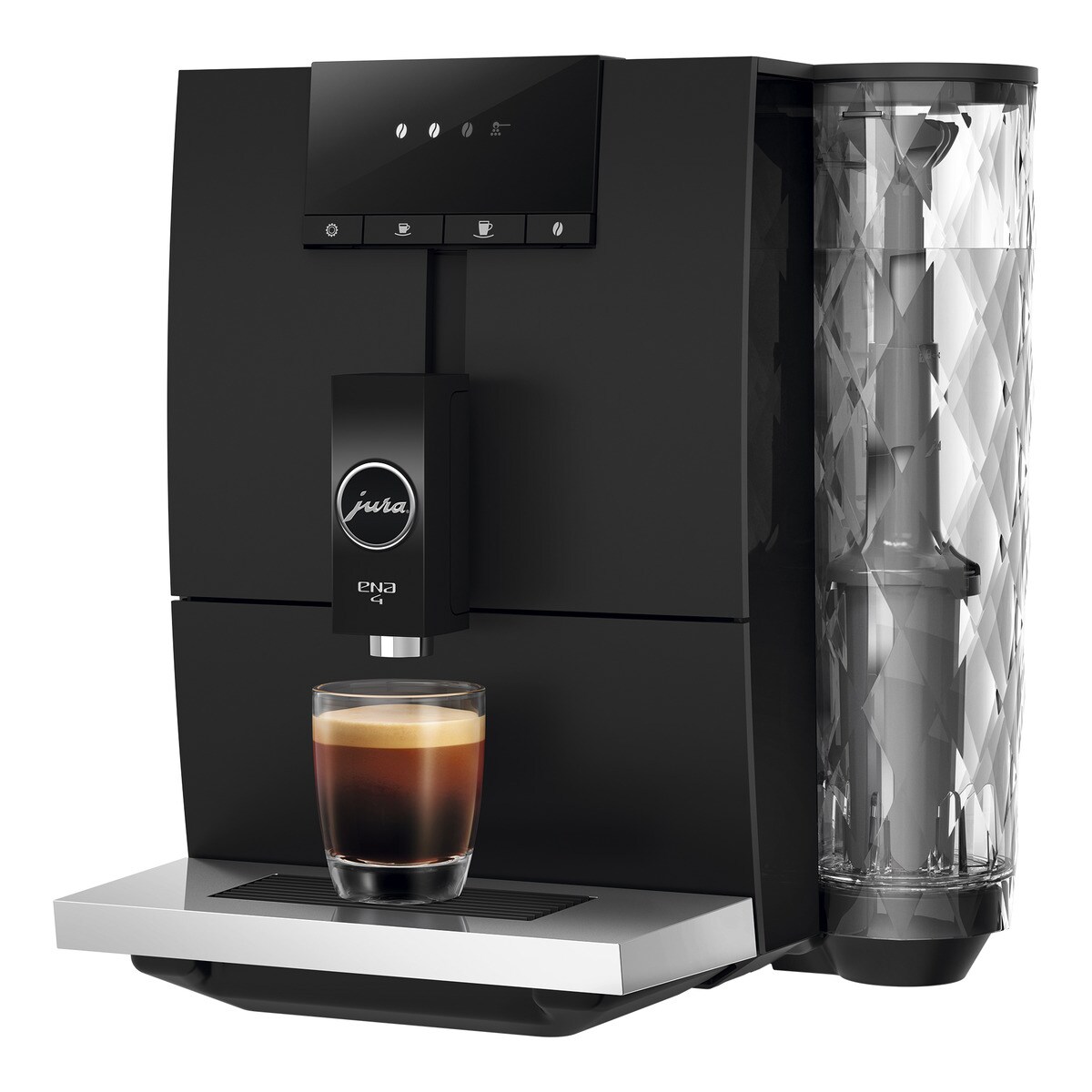 Cafetera superautomática Jura ENA 4 Full Metropolitan Black Negro-5