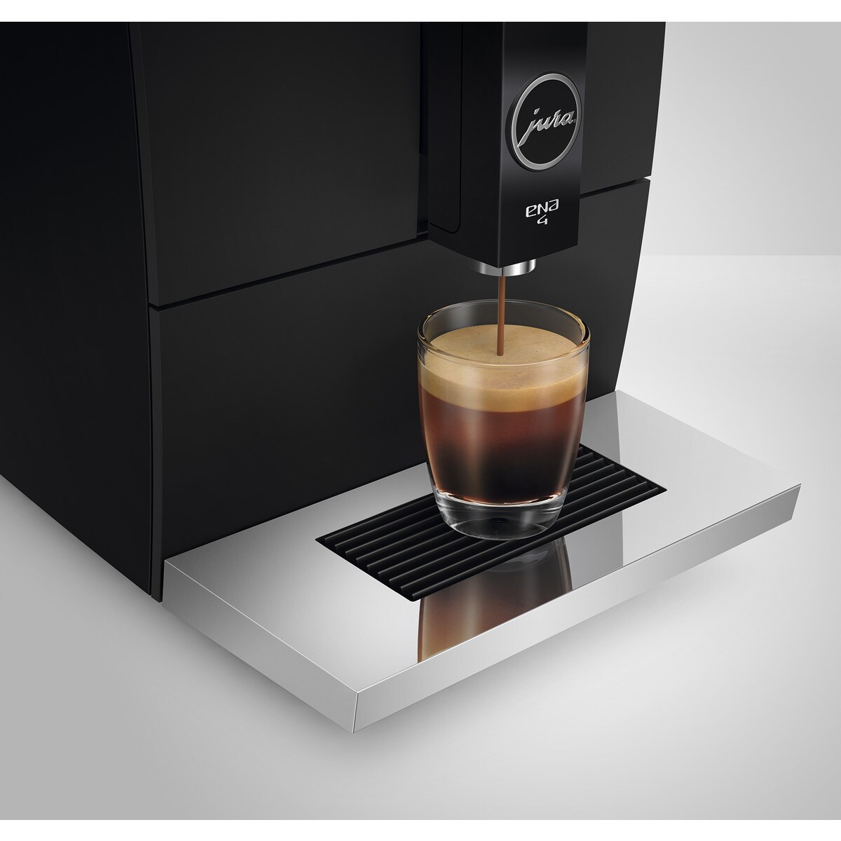 Cafetera superautomática Jura ENA 4 Full Metropolitan Black Negro-8