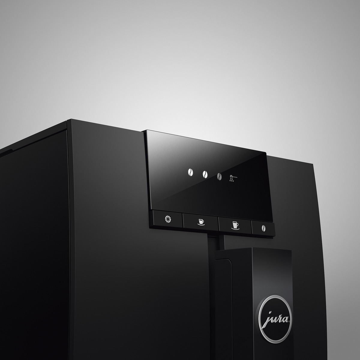Cafetera superautomática Jura ENA 4 Full Metropolitan Black Negro-6