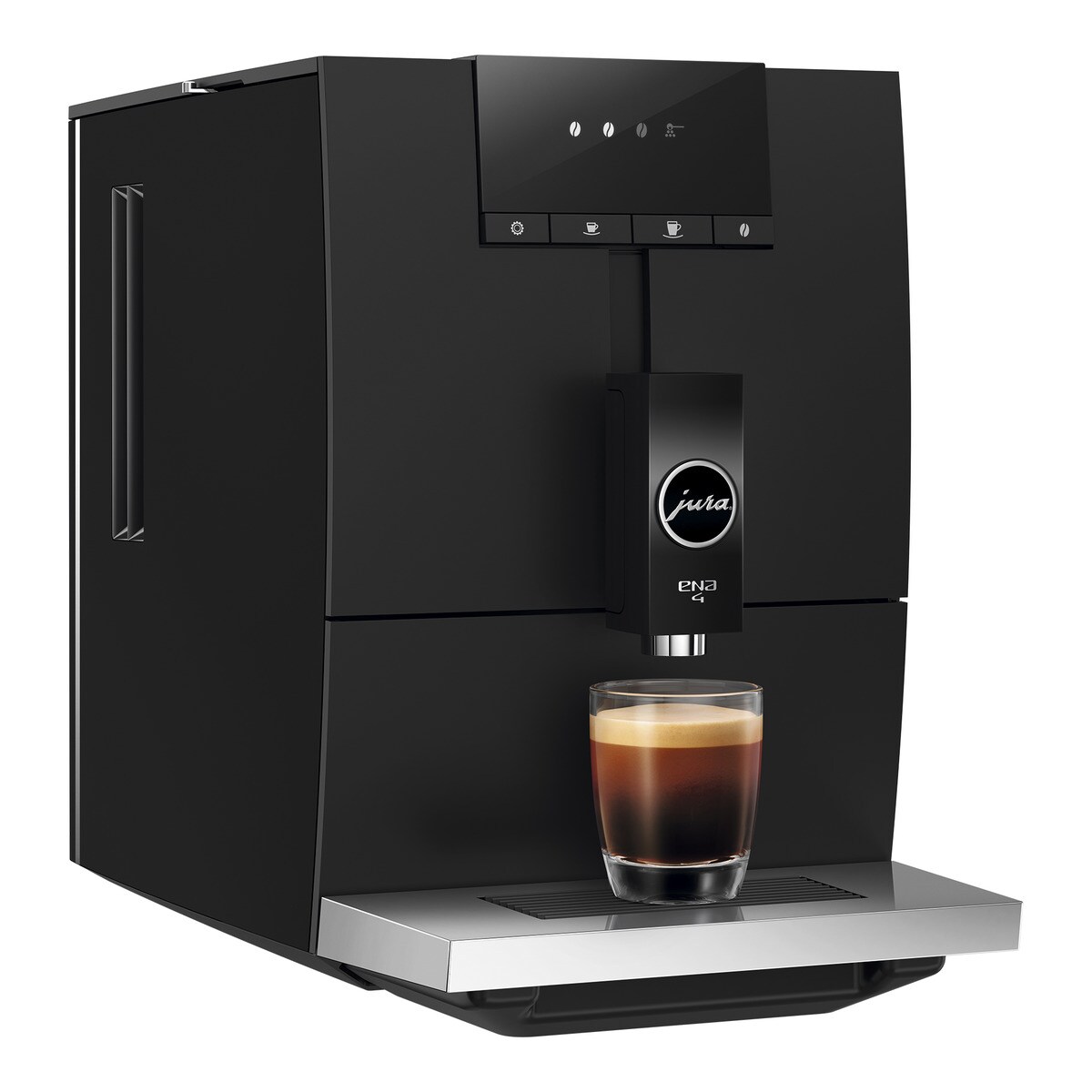 Cafetera superautomática Jura ENA 4 Full Metropolitan Black Negro-4